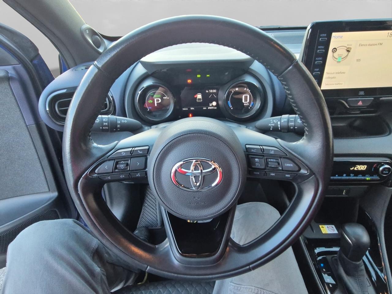 Toyota Yaris 1.5 Hybrid 5 porte Energy