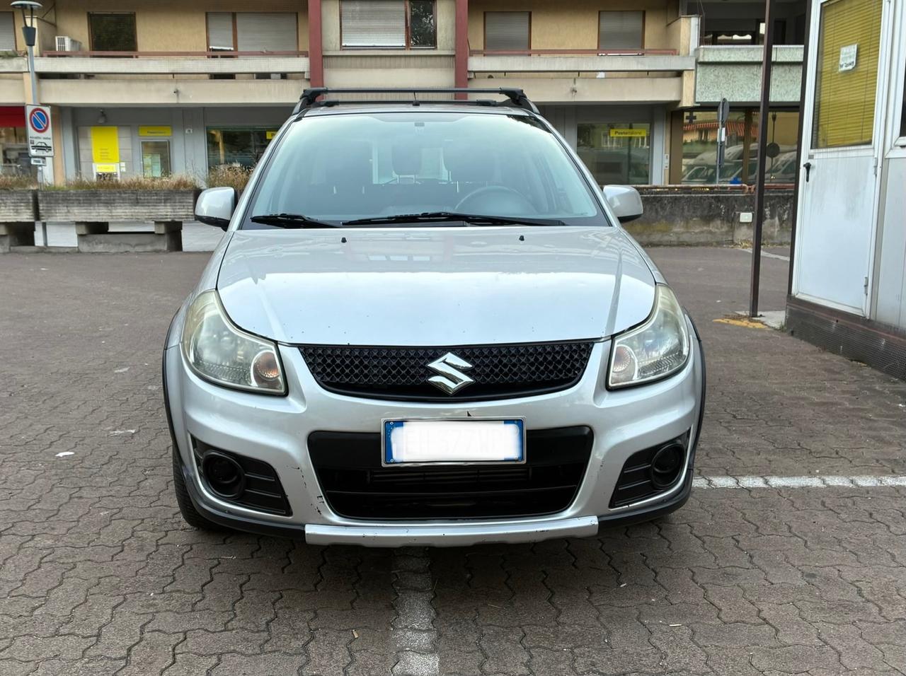 Suzuki SX4 2.0 DDiS 16V 4WD Outdoor Line GLX