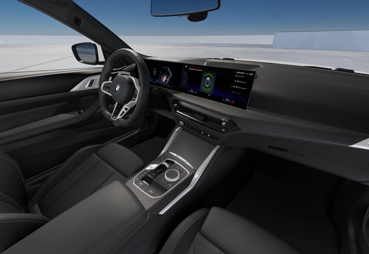 BMW Serie 4 420d Cabrio 48V MSport Pro