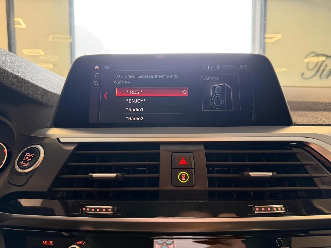 BMW X3 20D X-DRIVE SPORT 190CV MHEV 140KW NAVI CRUISE ANNO 2021