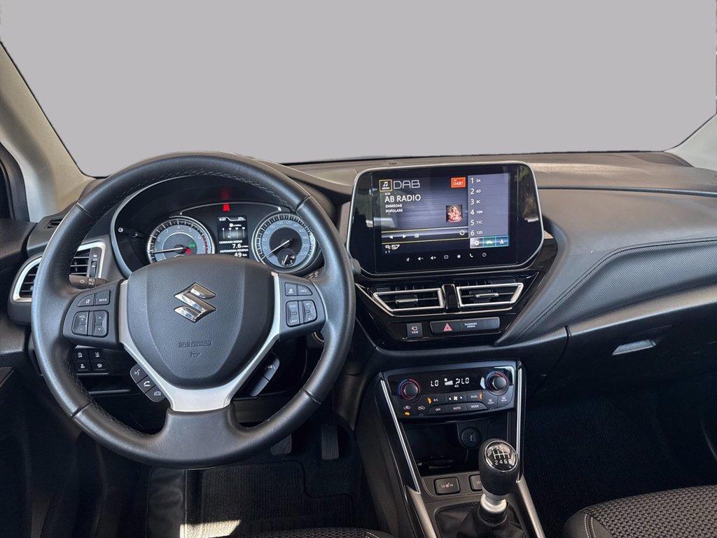 SUZUKI S-cross 1.4h top+ 2wd 129cv del 2024