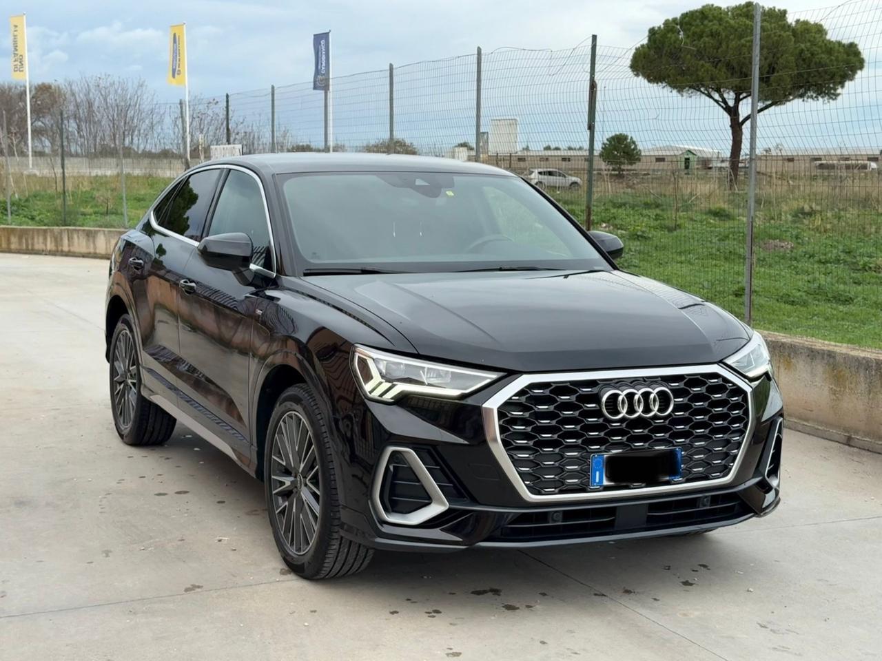 Audi Q3 35 TDI S tronic line edition
