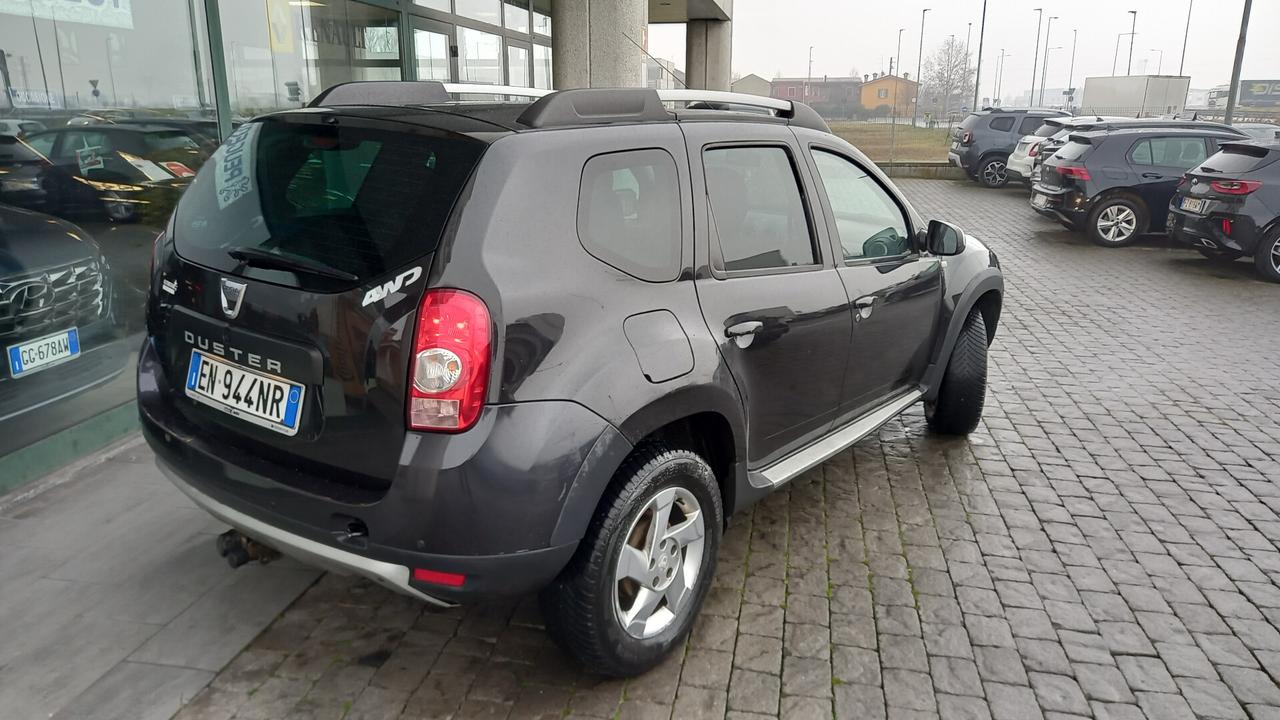 Dacia Duster 1.5 dCi 110CV 4x4 Lauréate