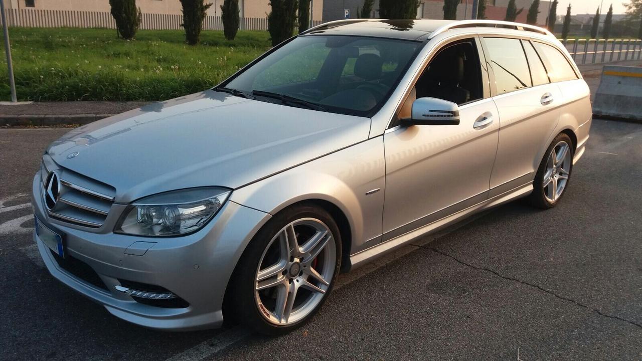 Mercedes-benz C 250 C 250 CDI S.W. avangarde 4MATIC - AMG