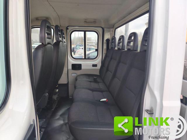 CITROEN Jumper 35 163CV DOPPIA CABINA 7 POSTI CASSONE