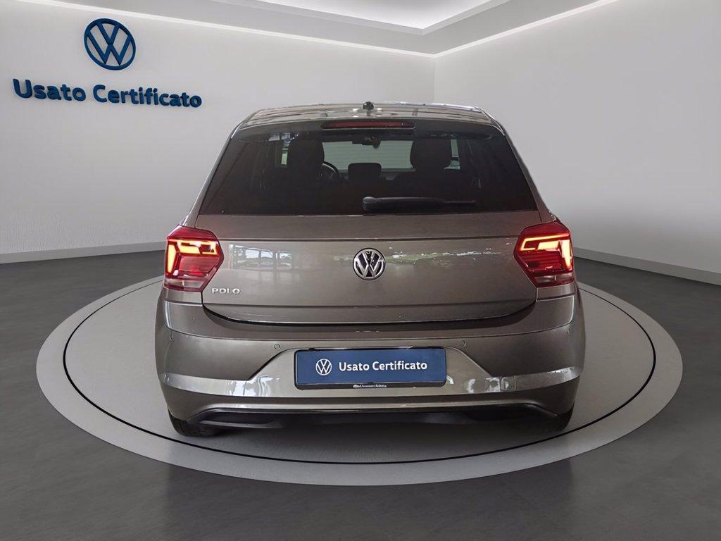VOLKSWAGEN Polo 5p 1.0 tsi highline 115cv dsg del 2020