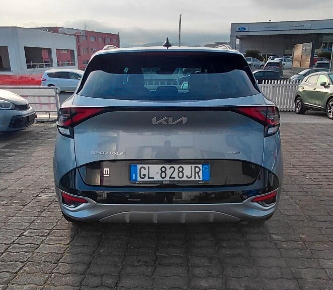 Kia Sportage 1.6 CRDi MHEV DCT GT-line