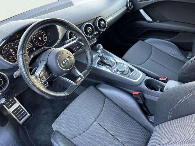 AUDI TT Coupé 2.0 TFSI quattro S tronic S line