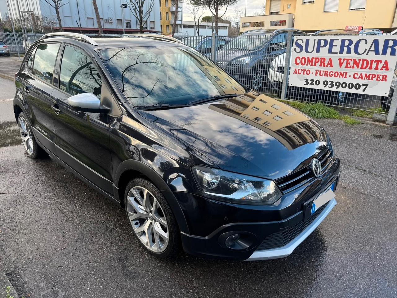 VW Polo Cross 1.4 TDI NEOPATENTATO GARANZIA 12MESI