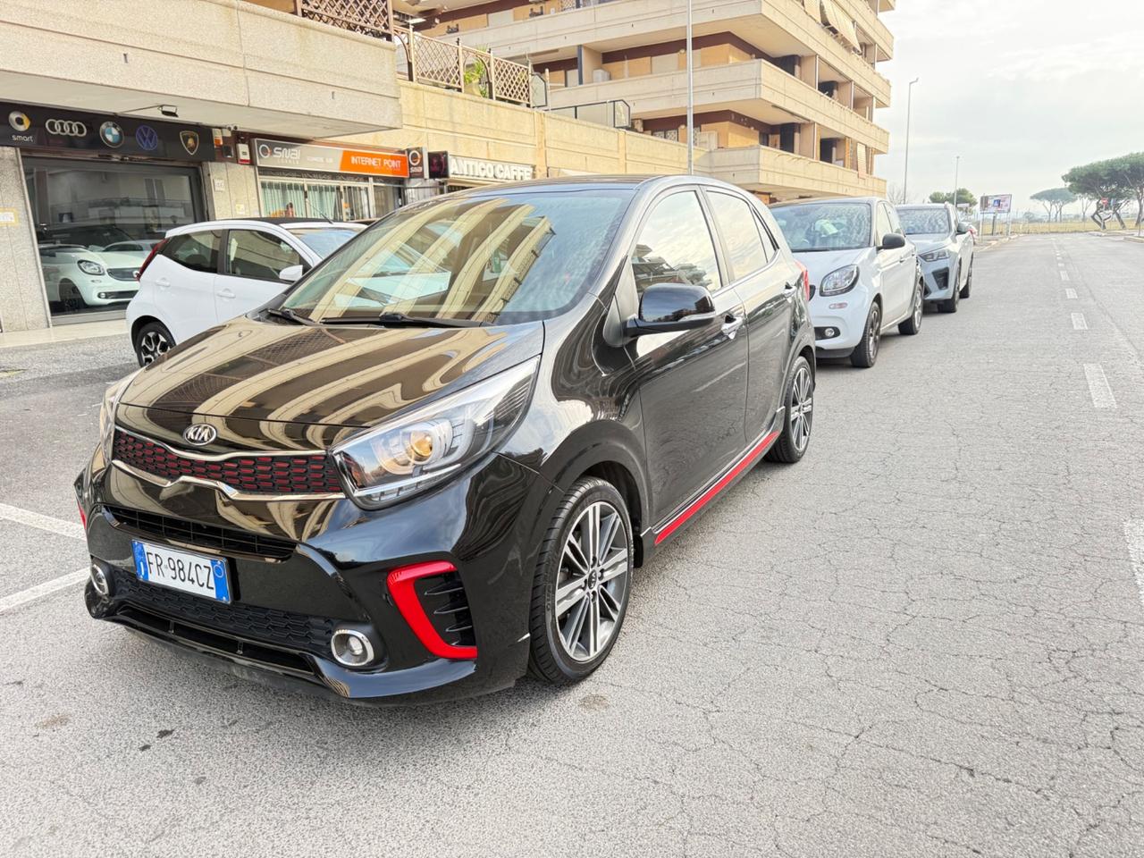 Kia Picanto 1.0 12V 5 porte GT Line LED NAVI KAMERA CERCHI 16 PDC