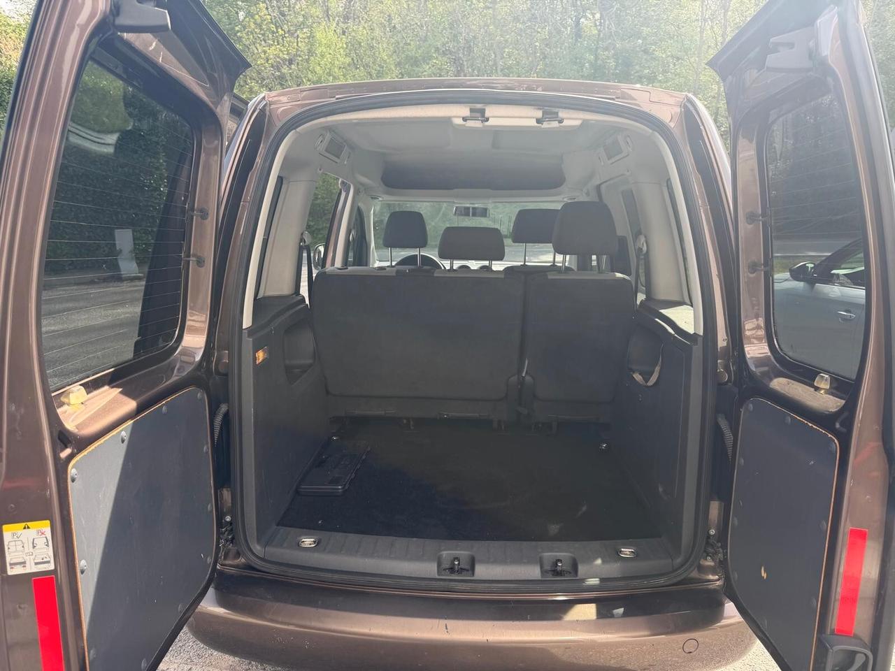 Volkswagen Caddy 2.0 TDI 110 CV 4Motion 5p. Highline