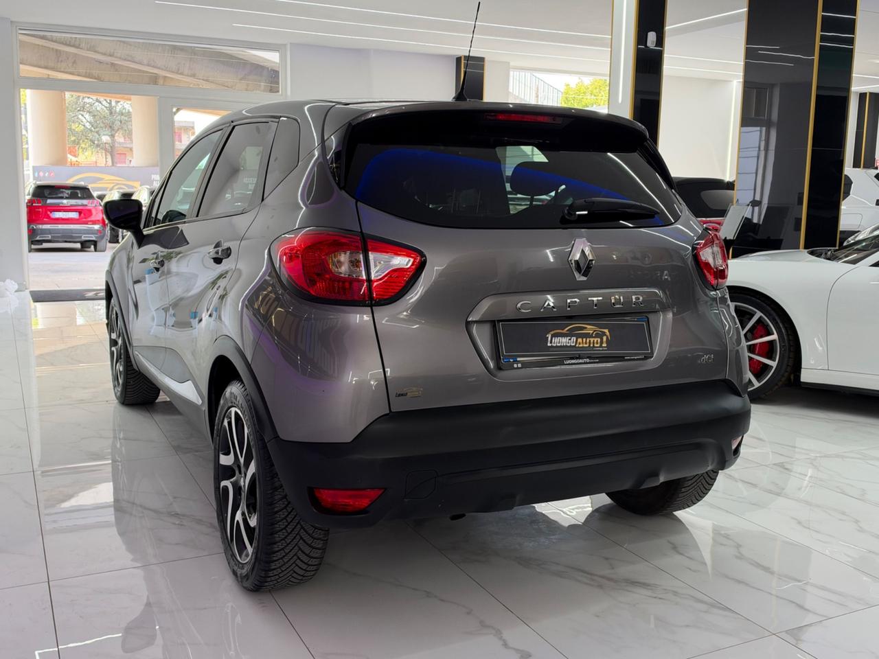 Renault Captur 1.5 dCi 90Cv R-Link Full Opt