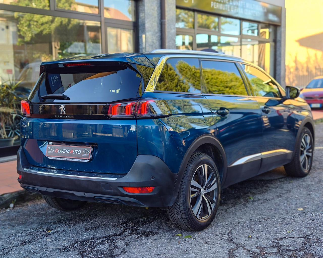 Peugeot 5008 130cv Allure Pack 7 posti PREZZO VERO
