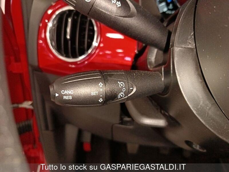 FIAT 500C 1.0 Hybrid Red CABRIO