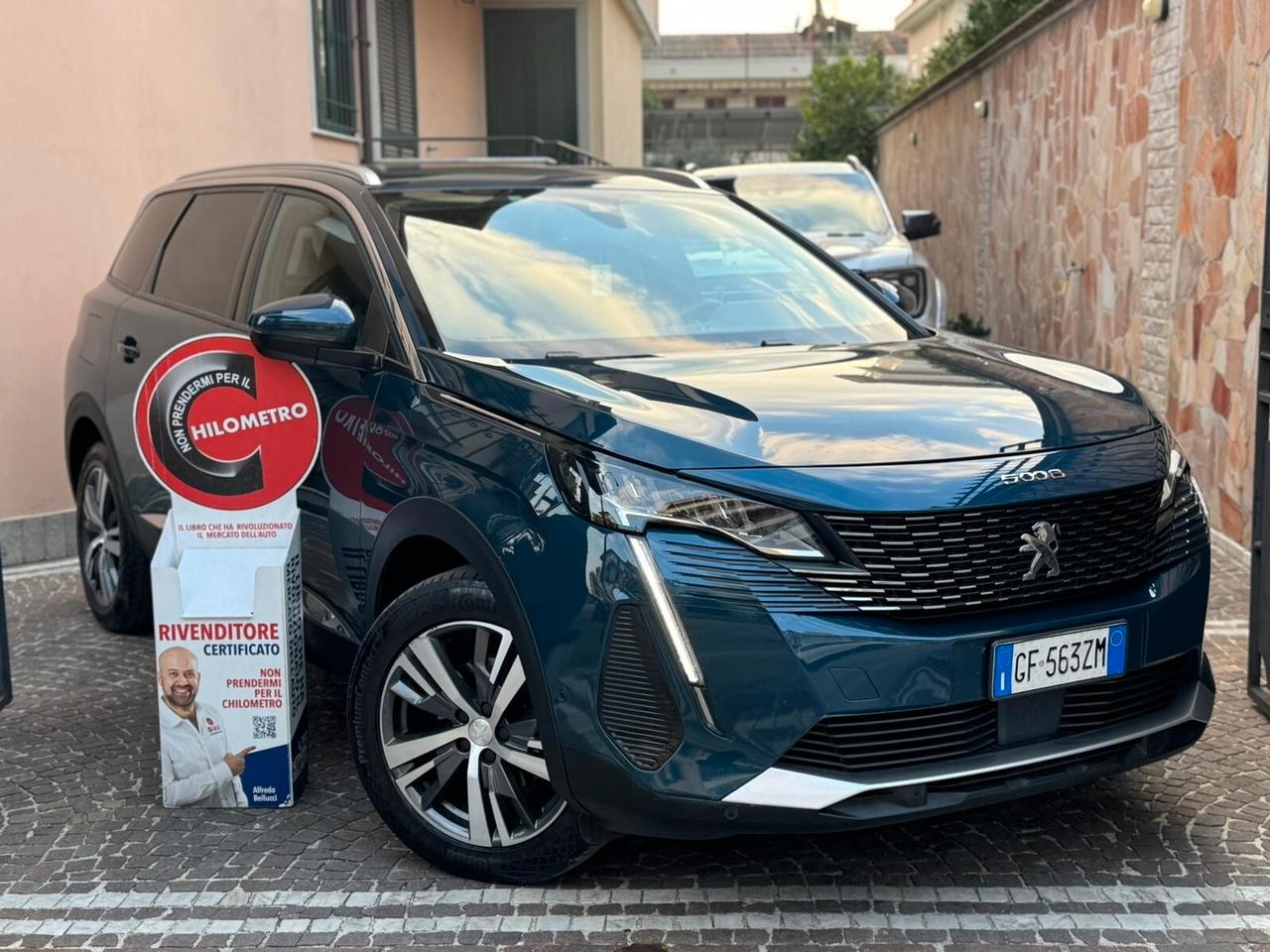 Peugeot 5008 BlueHDi 130 S&S EAT8 GT 7 POSTI