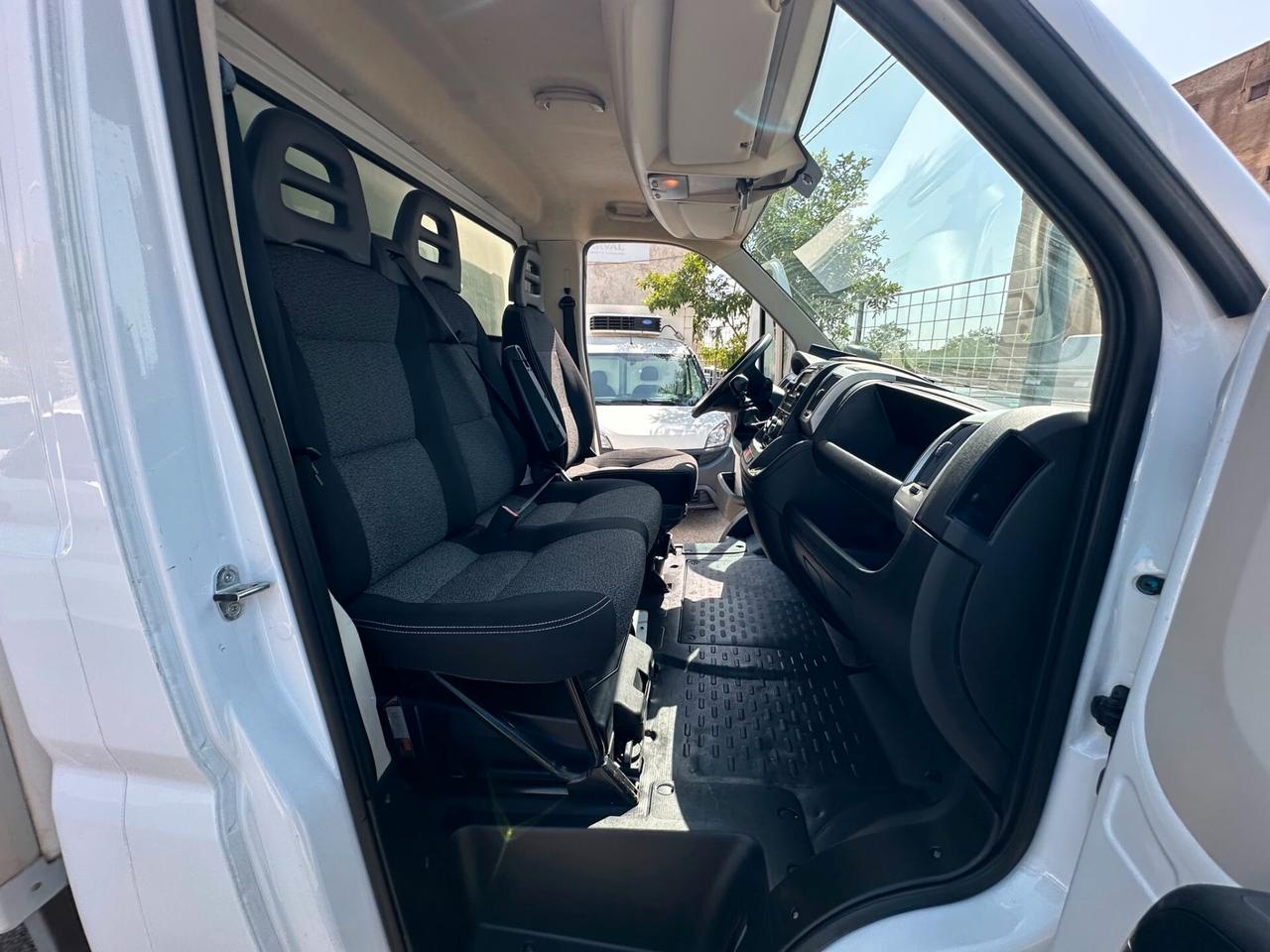 FIAT DUCATO FRIGO CABINATO + SPONDA IDRAULICA