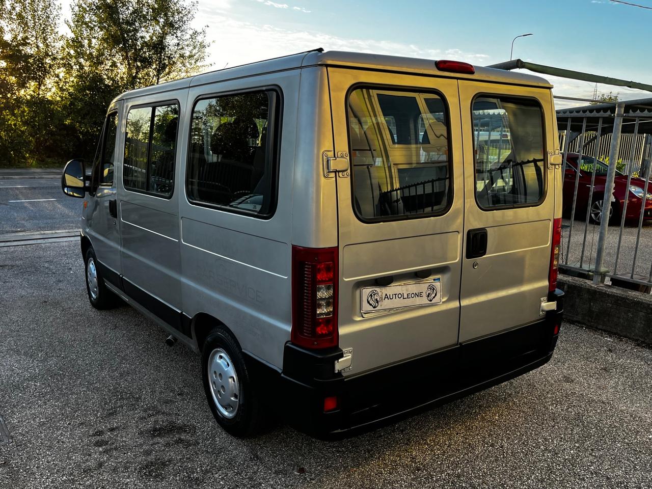 Fiat Ducato 15 2.8 JTD 126 cv 9 POSTI “ 84.900 KM ORIGINALI “