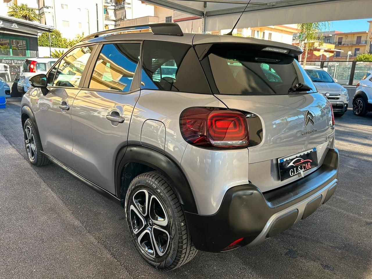 Citroen C3 Aircross BlueHDi 1.5 Diesel 120 cv S&S EAT6 Shine