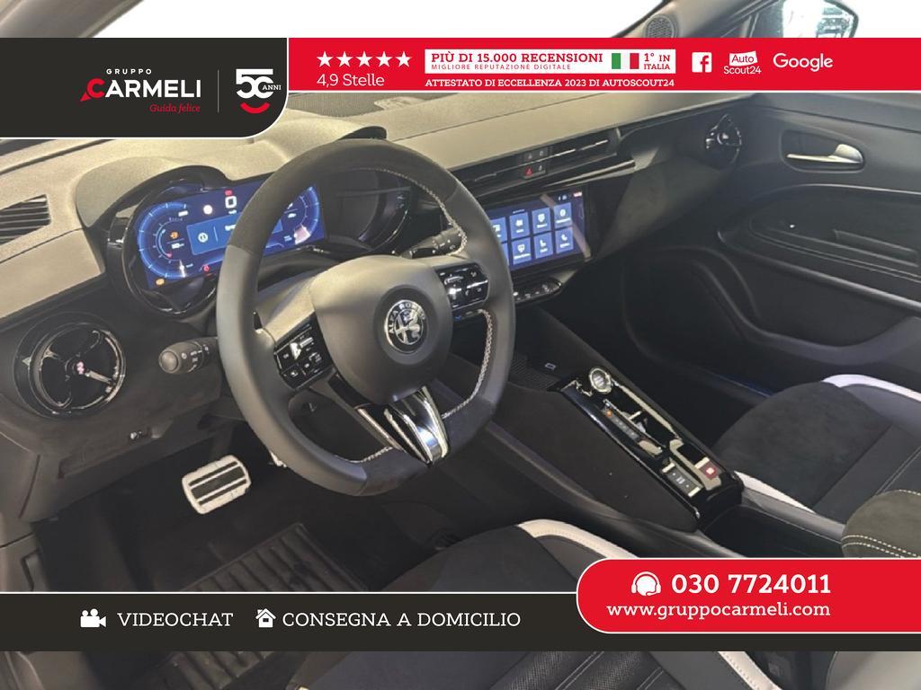 Alfa Romeo Junior 1.2 Hybrid Ibrida Milano Cortina 2026 eDCT6