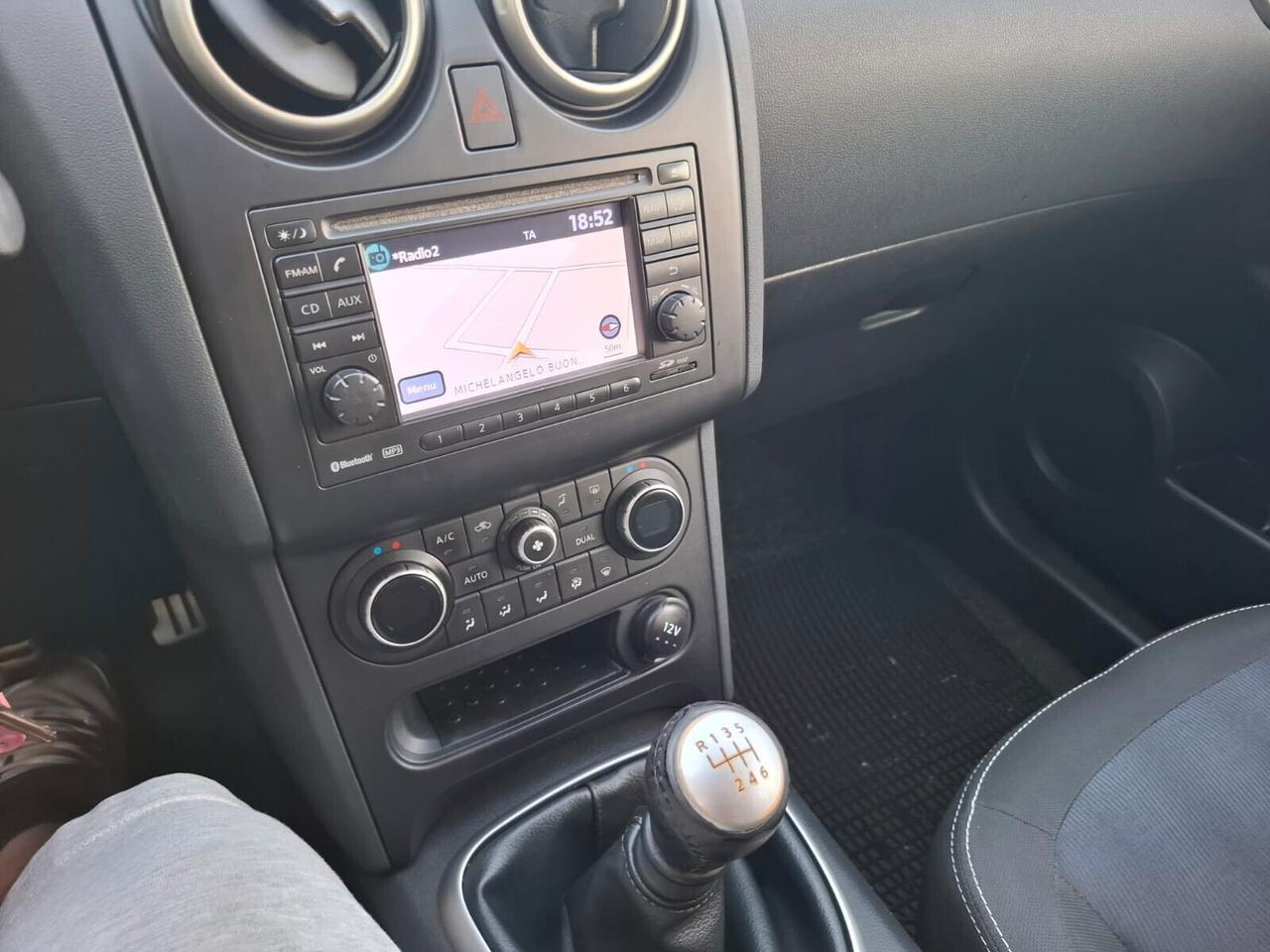Nissan Qashqai 1.6 dCi 4X4 del 2012 SOLO 146.000 KM