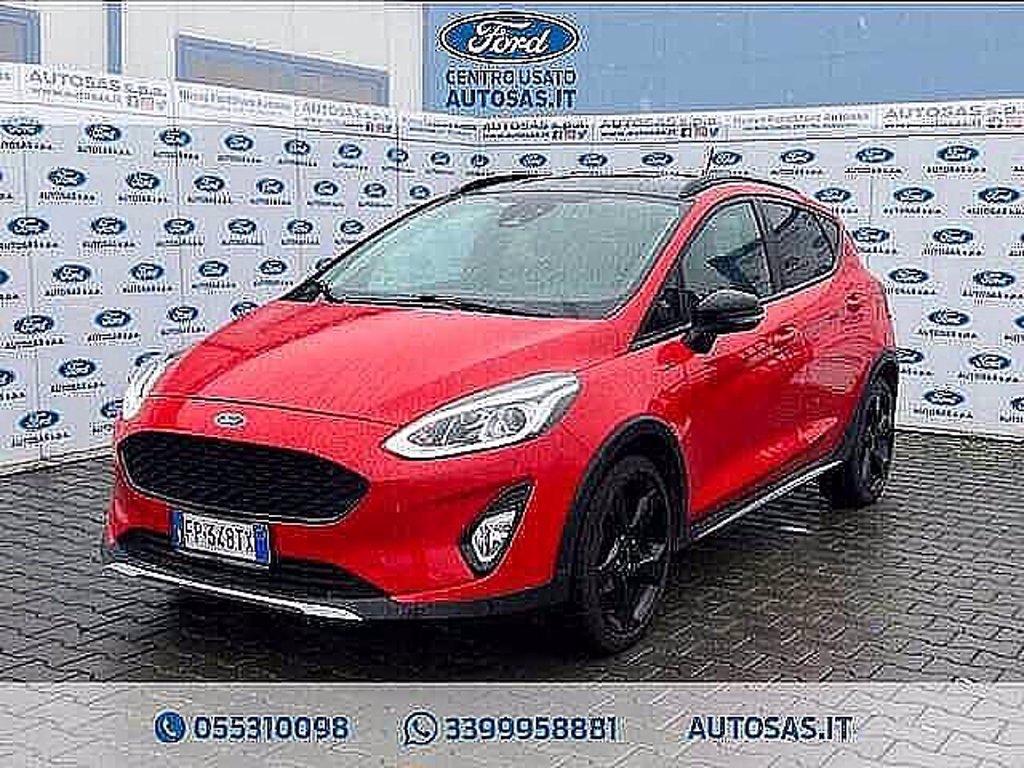 FORD Fiesta Active 1.5 TDCi 120 CV Start&Stop del 2018