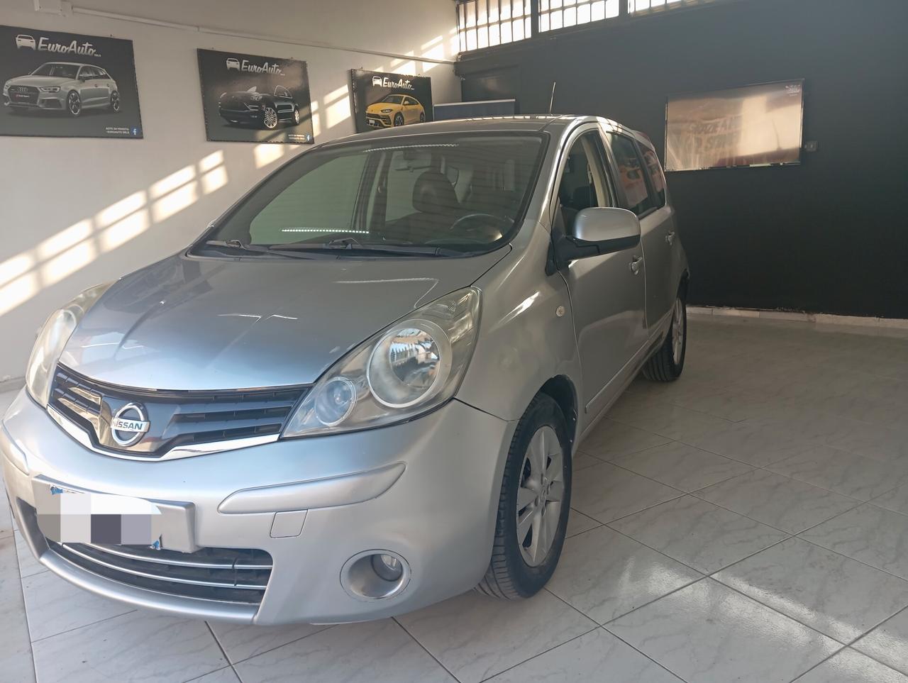 Nissan Note 1.5 diesel 2010 CON GARANZIA