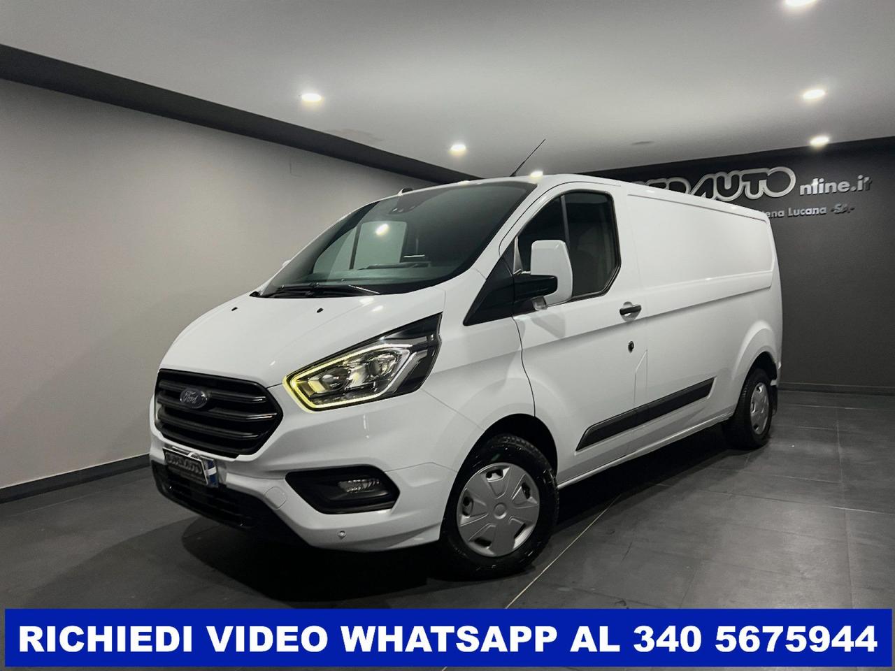 Ford Transit Custom 300 2.0 TDCi 130 PL Furgone Titanium