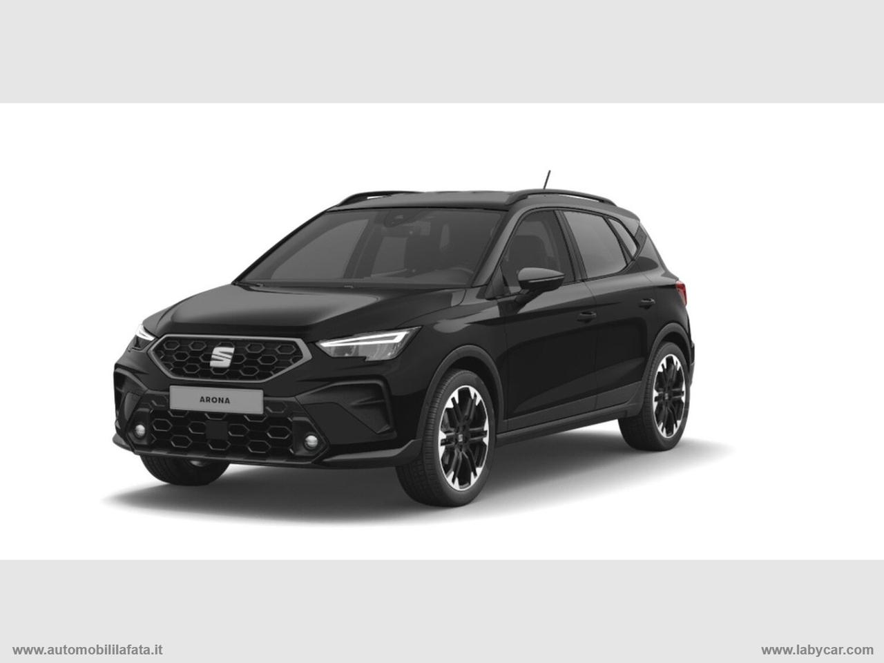 SEAT Arona 1.0 EcoTSI Black Edition KM 0
