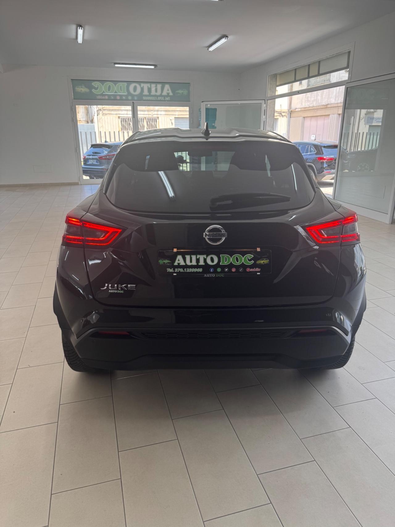 Nissan Juke 1.0 DIG-T 117 CV DCT N-Connecta