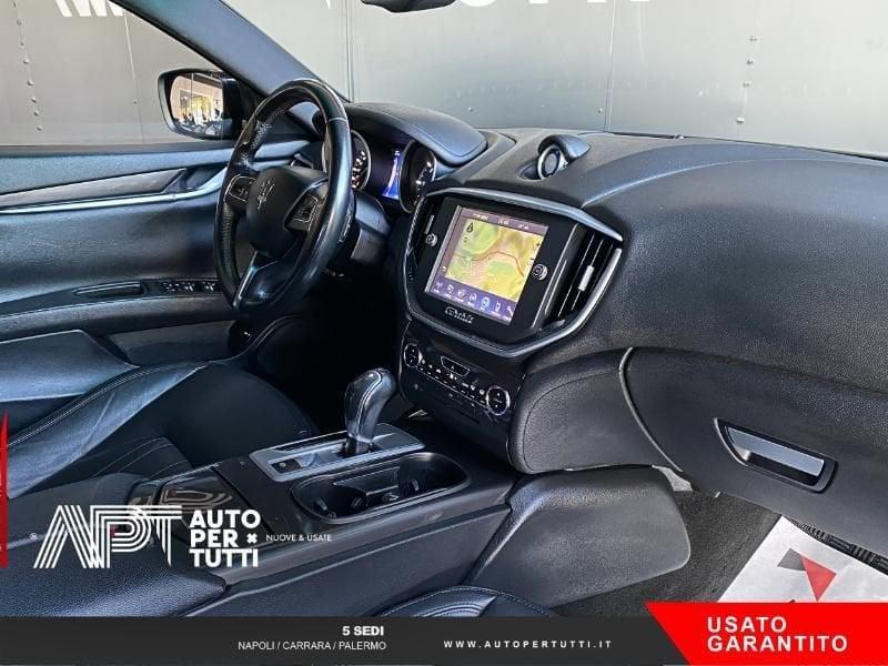 Maserati Ghibli Ghibli 3.0 V6 ds 250cv auto