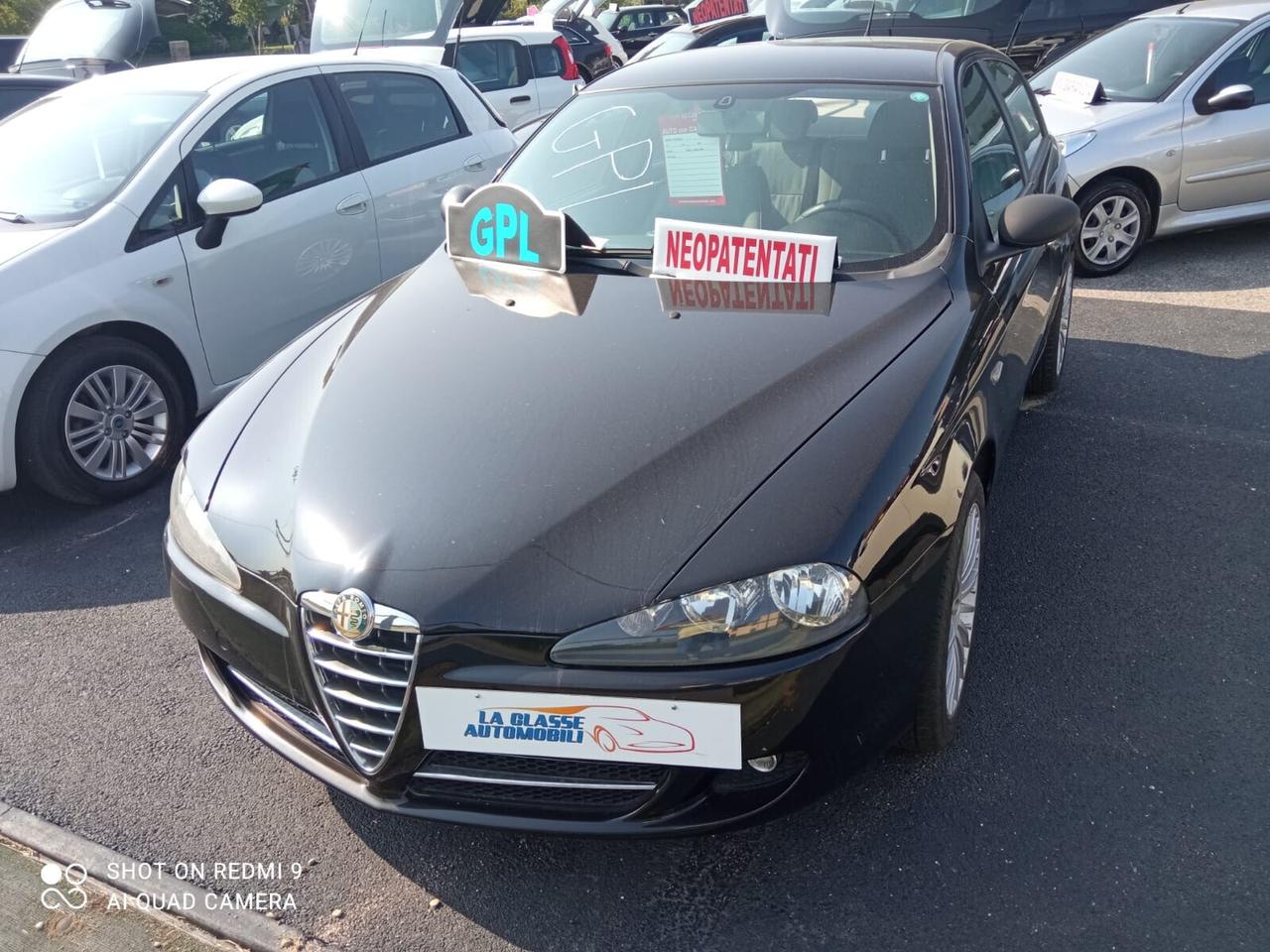 Alfa Romeo 147 1.6 16V TS 5 porte GPL Progression