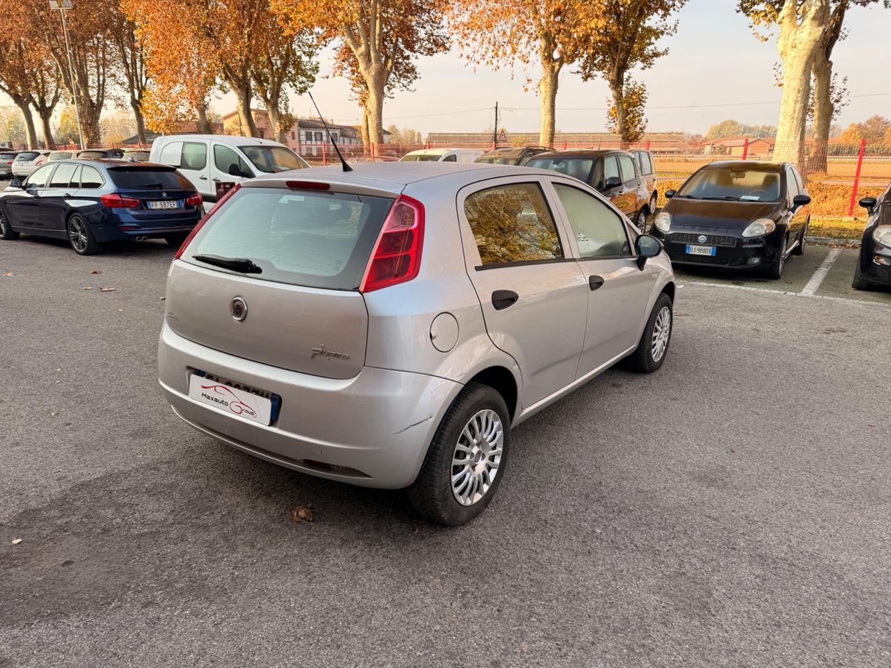 Fiat Grande Punto 1.4 5 porte Actual Natural Power