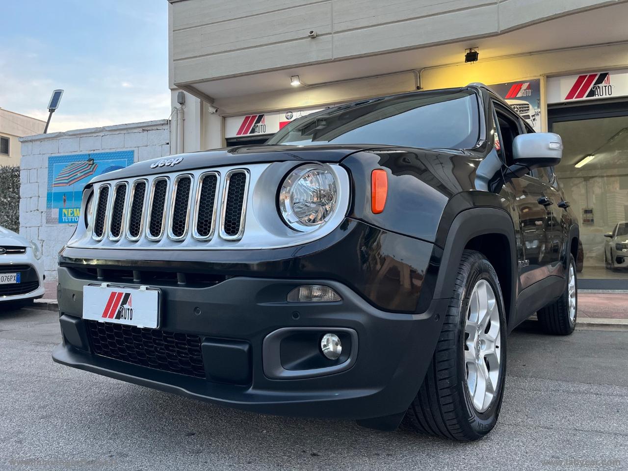 JEEP Renegade 1.6 Mjt 120CV Limited