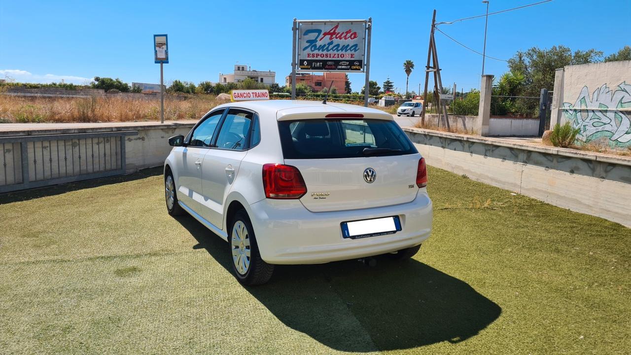 VOLKSWAGEN POLO 1.2 TDI 75 CV COMFORTLINE 2012 GANCIO TRAINO