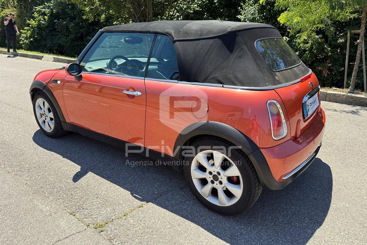 MINI Mini 1.6 16V Cooper Cabrio