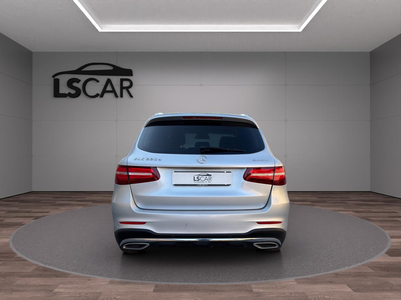 Mercedes GLC SUV GLC 220D Premium - Unipro - Promo Finanziamento