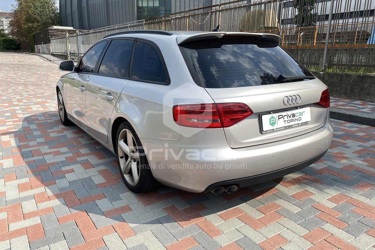 AUDI A4 Avant 2.0 TDI 143CV F.AP. multitronic Advanced