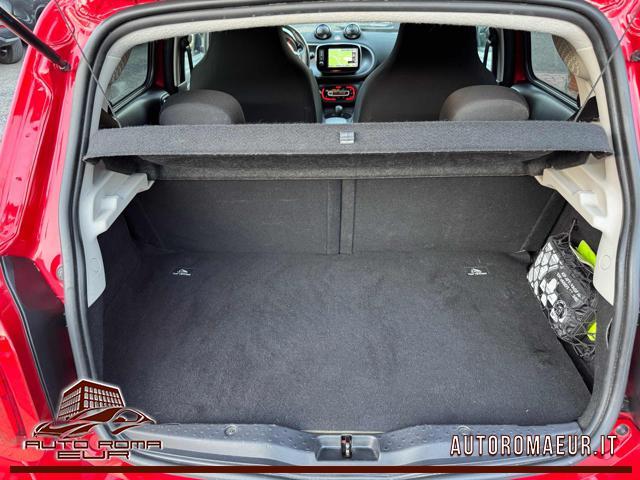 SMART ForFour 90 0.9 Turbo twinamic Passion CAM! NAVI!