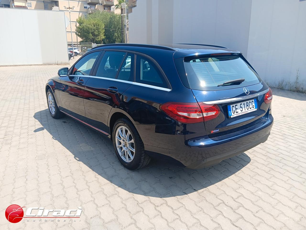 Mercedes-benz C 180 d S.W. Auto Business