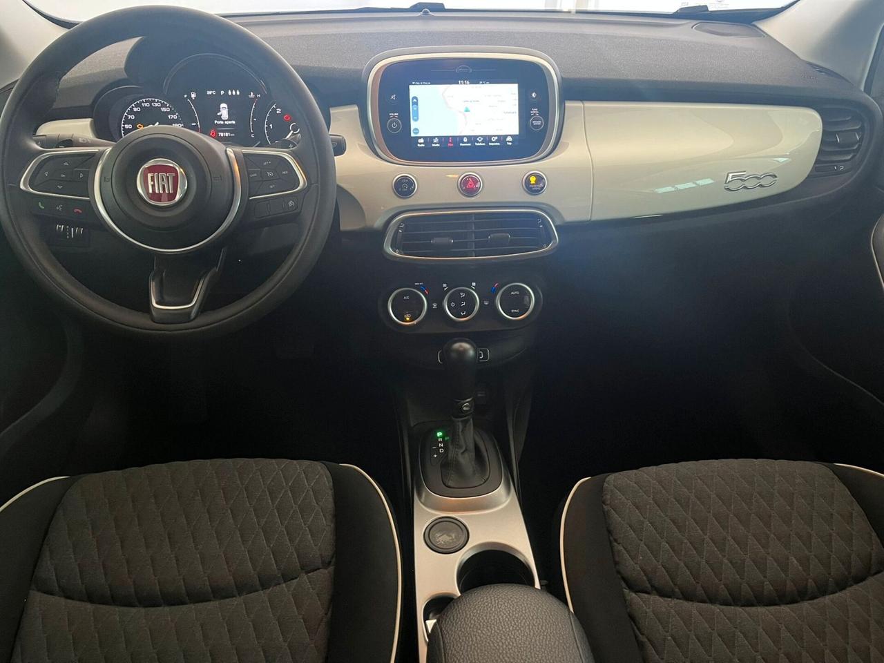 Fiat 500X 1.6 MultiJet 120 CV DCT Business