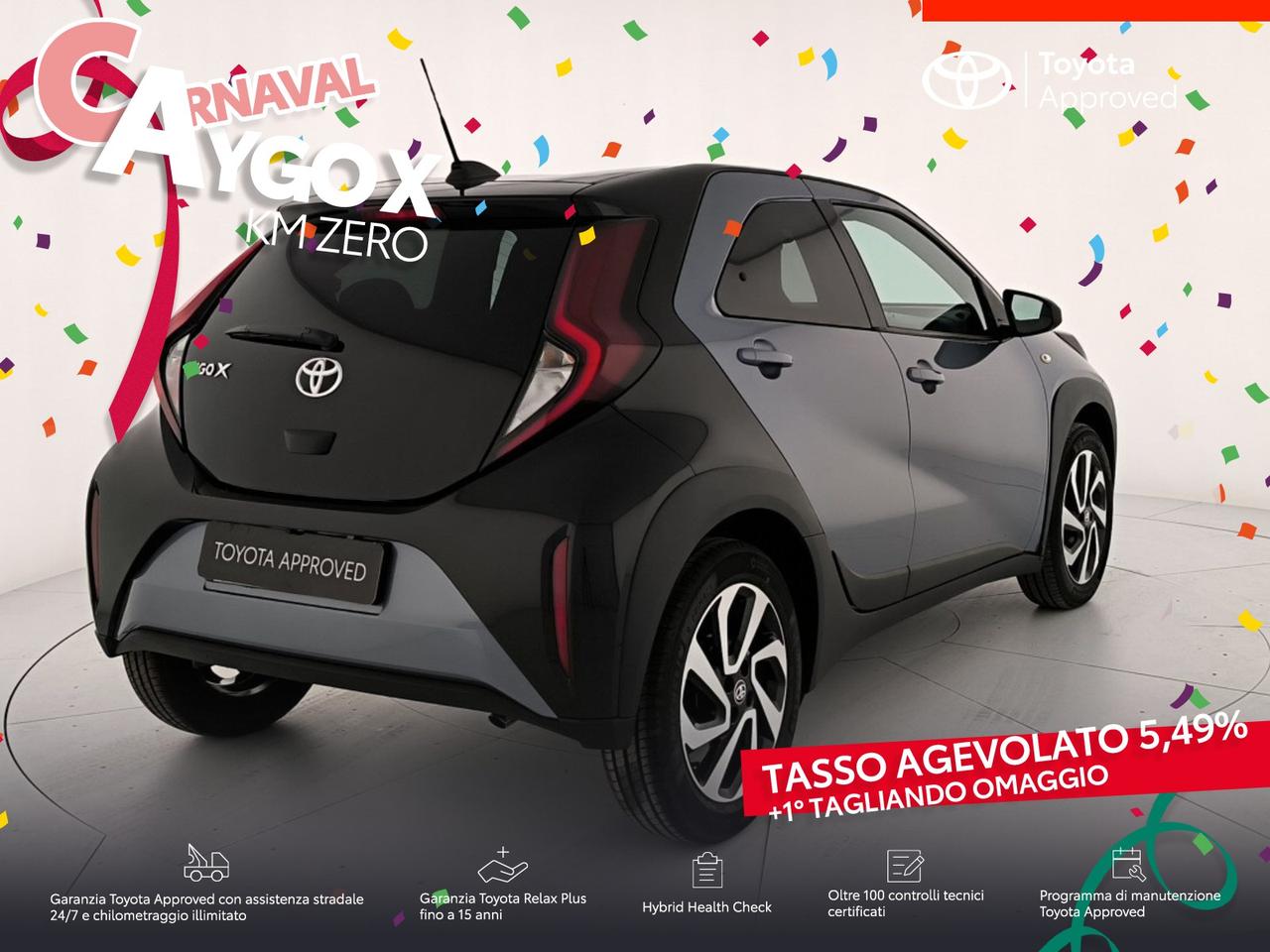 Toyota Aygo x 1.0 trend 72cv