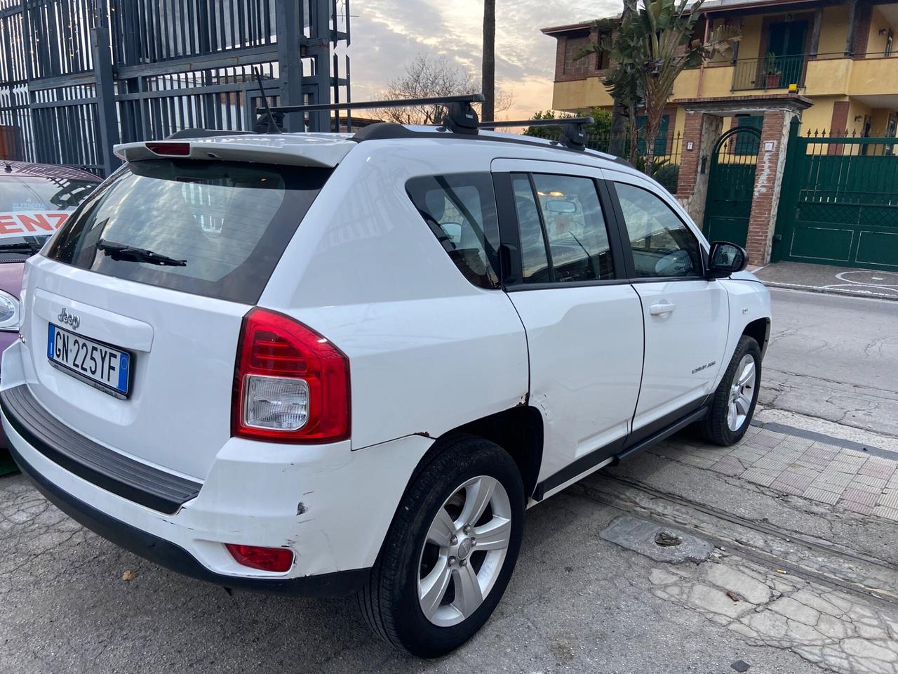 Jeep Compass 2.2 CRD Limited 2WD