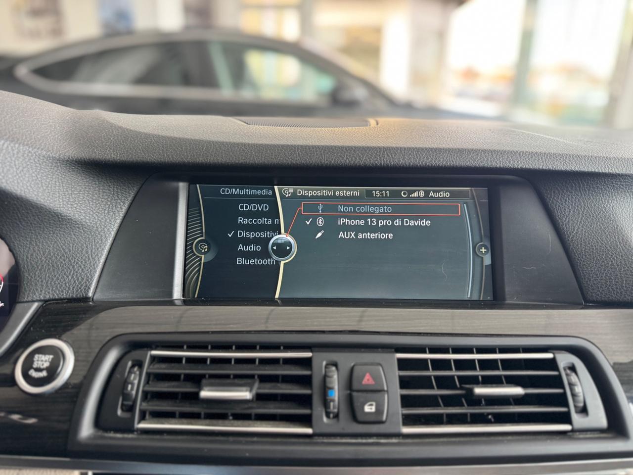 Bmw 520d Touring Futura Automatica