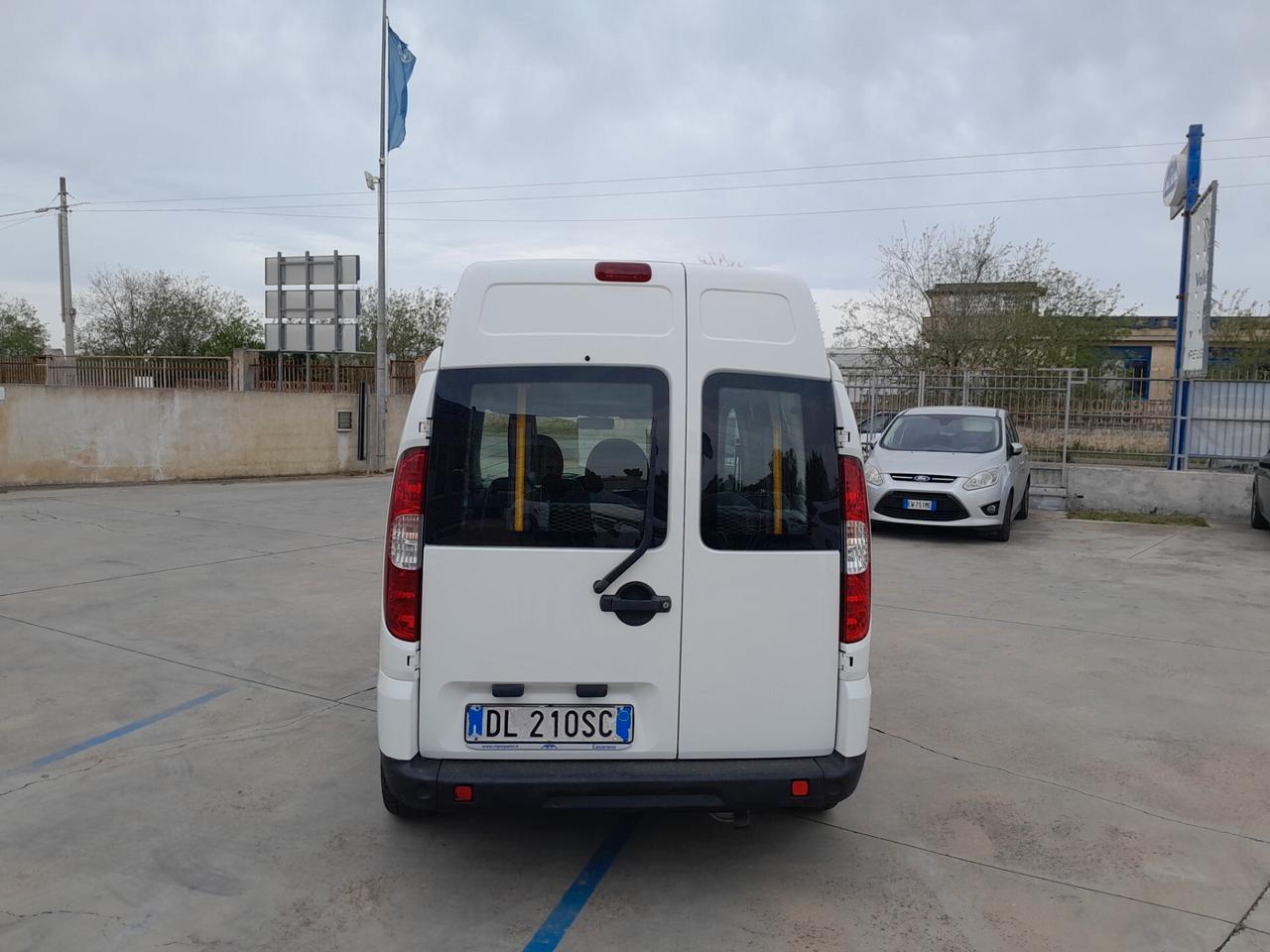 FIAT DOBLO' TRASPORTO DISABILI 1.9 JTD 120CV