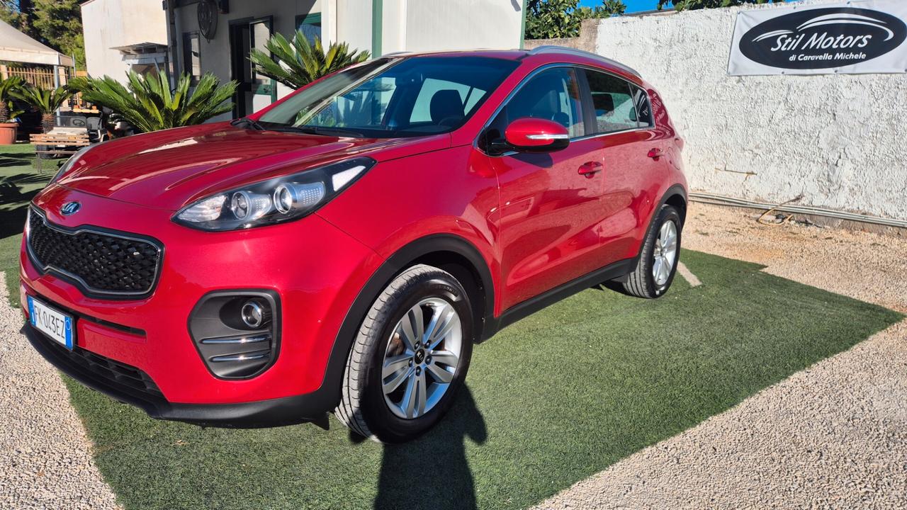 Kia Sportage 1.7 CRDI 2WD Cool