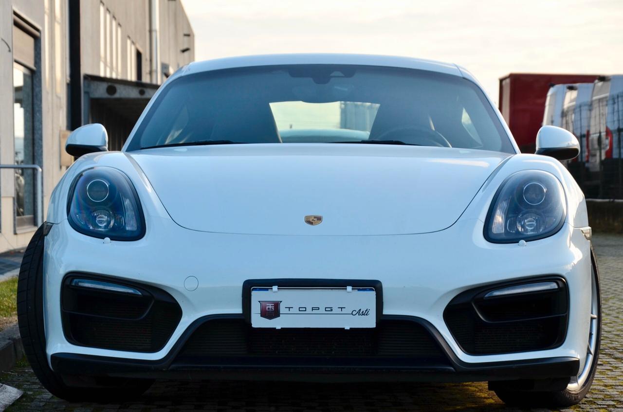 PORSCHE CAYMAN 981 3.4 GTS 340cv PDK, UFF ITALIANA, PERFETTE CONDIZIONI, SERVICE PORSCHE, SCARICO, EURO 6B, PERMUTE