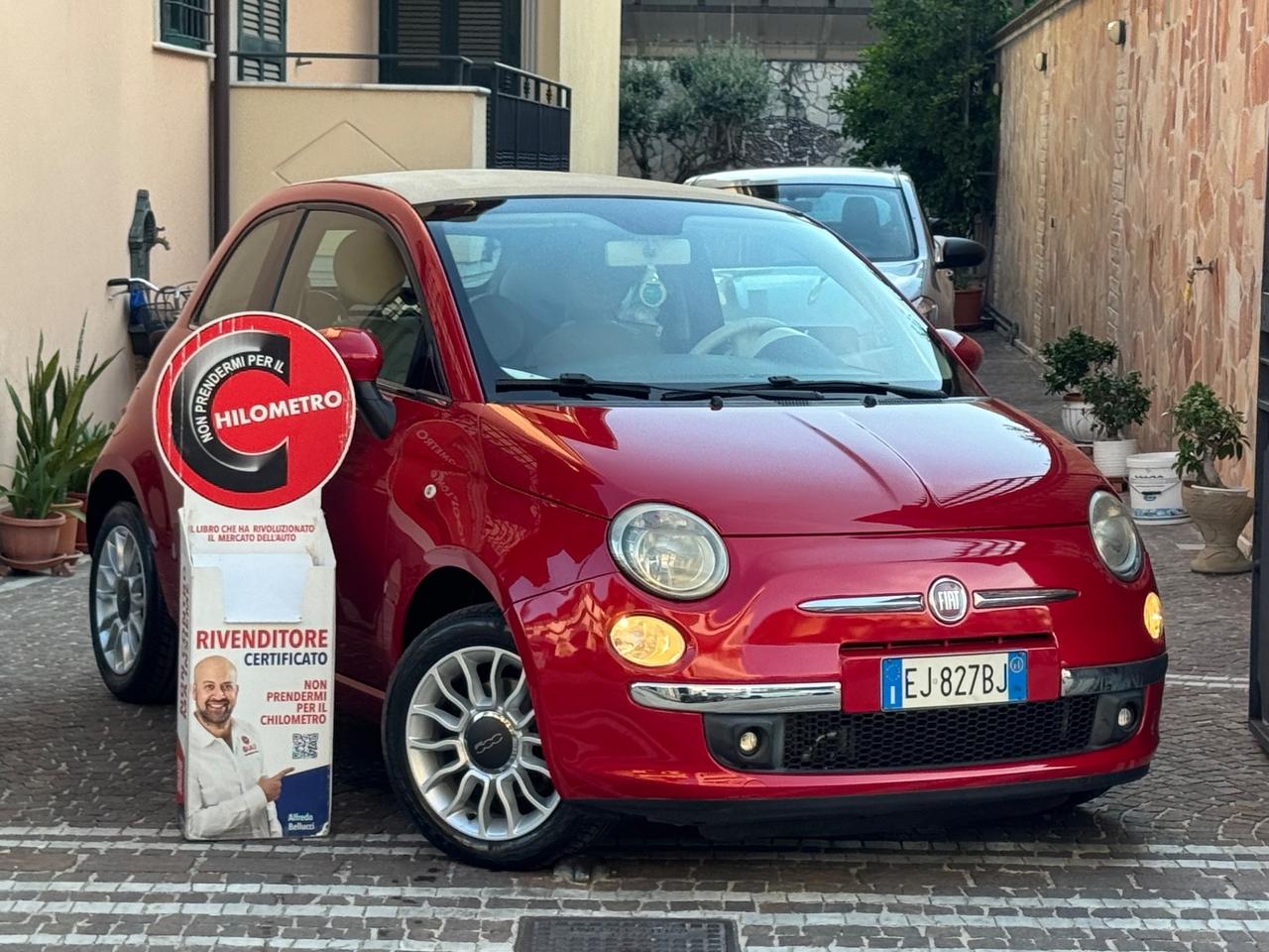 Fiat 500 C 1.2 Rock