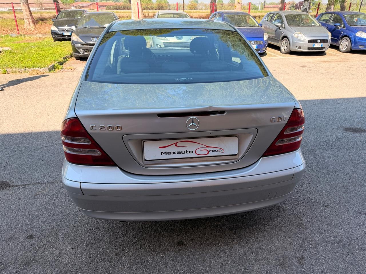 Mercedes-benz C 200 CDI cat Classic