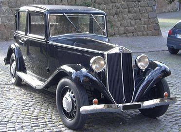 Lancia Augusta 1935 Targa Oro