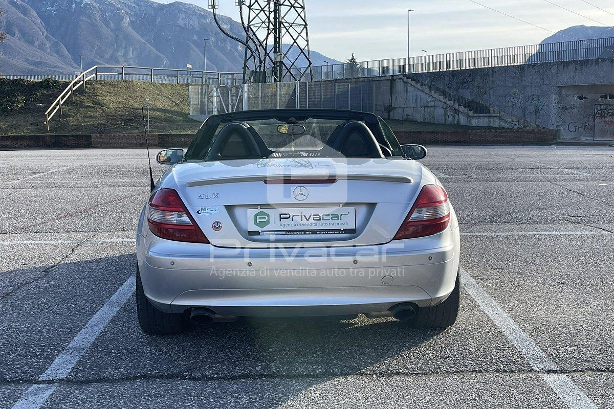 MERCEDES SLK 200 Kompressor cat